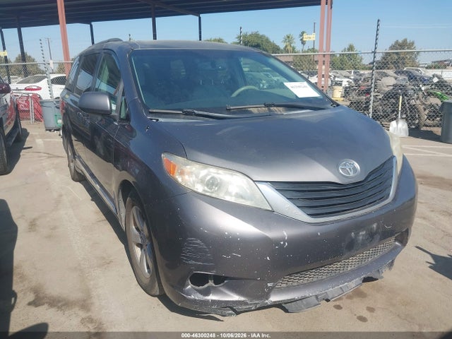 Продажа на аукционе авто 2011 Toyota Sienna Le V6, vin: 5TDKK3DC6BS103173, номер лота: 46300248