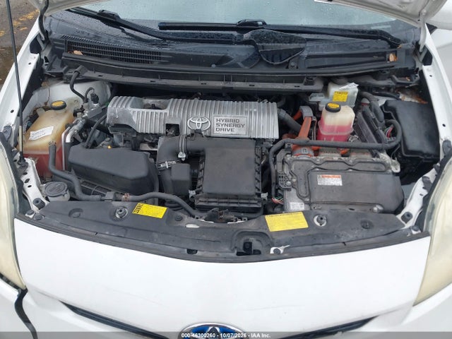 Продаж на аукціоні авто 2013 Toyota Prius Two, vin: JTDKN3DU1D5557839, номер лоту: 46300260