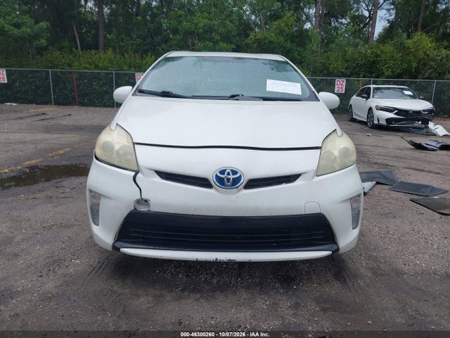Продаж на аукціоні авто 2013 Toyota Prius Two, vin: JTDKN3DU1D5557839, номер лоту: 46300260