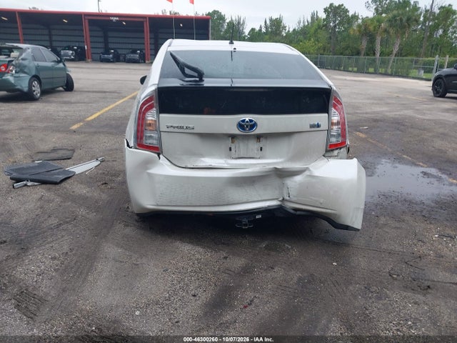Продаж на аукціоні авто 2013 Toyota Prius Two, vin: JTDKN3DU1D5557839, номер лоту: 46300260