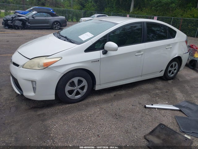 Продаж на аукціоні авто 2013 Toyota Prius Two, vin: JTDKN3DU1D5557839, номер лоту: 46300260