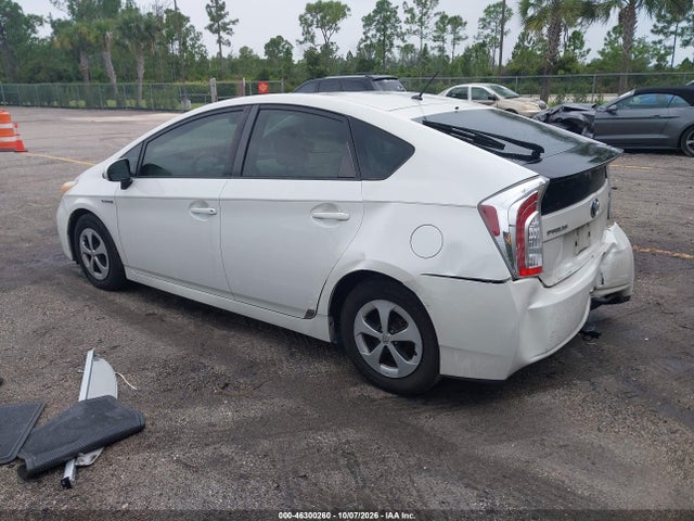 Продаж на аукціоні авто 2013 Toyota Prius Two, vin: JTDKN3DU1D5557839, номер лоту: 46300260