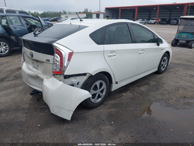 Продаж на аукціоні авто 2013 Toyota Prius Two, vin: JTDKN3DU1D5557839, номер лоту: 46300260