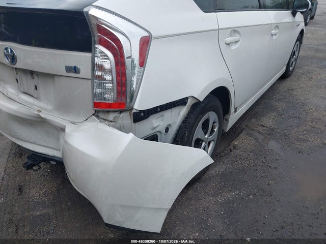 Продаж на аукціоні авто 2013 Toyota Prius Two, vin: JTDKN3DU1D5557839, номер лоту: 46300260