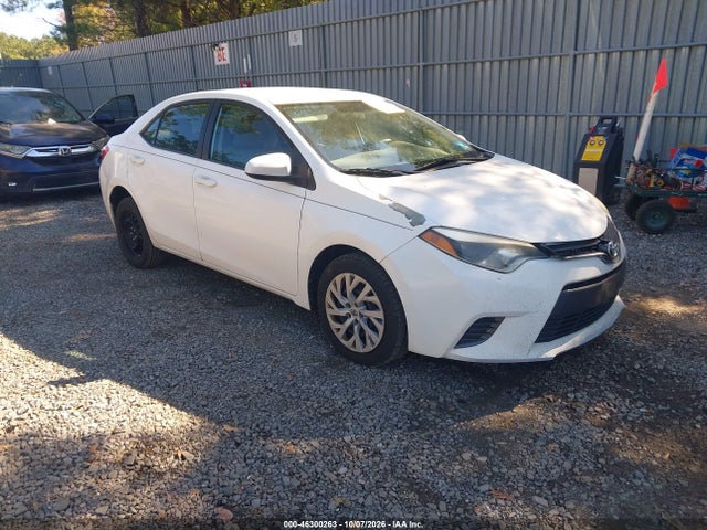 Продаж на аукціоні авто 2016 Toyota Corolla Le, vin: 5YFBURHE8GP523154, номер лоту: 46300263