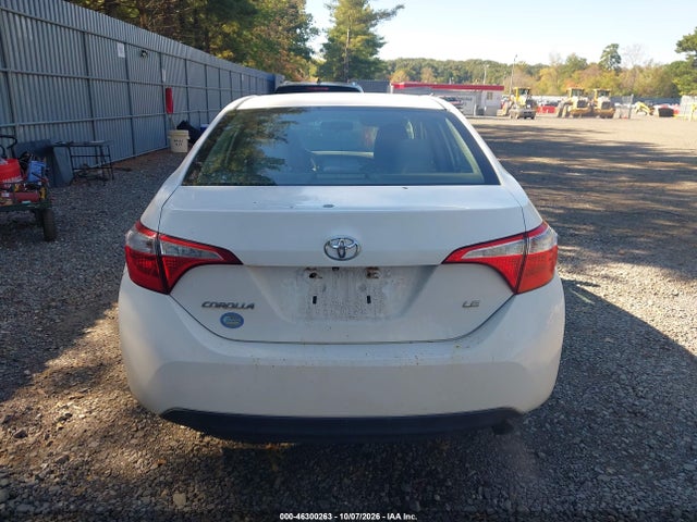 46300263 :رقم المزاد ، 5YFBURHE8GP523154 vin ، 2016 Toyota Corolla Le مزاد بيع