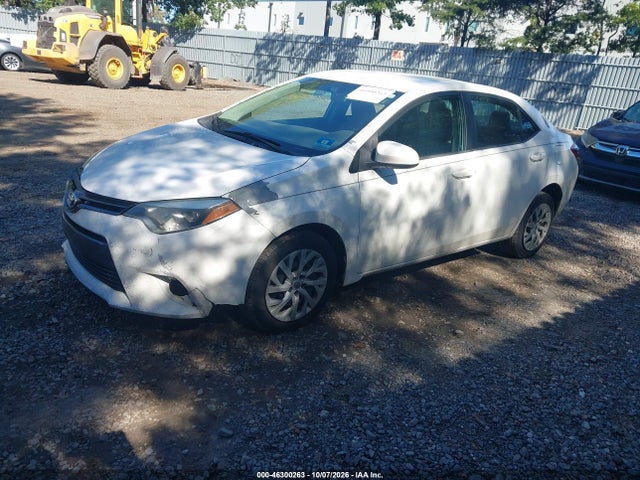 46300263 :رقم المزاد ، 5YFBURHE8GP523154 vin ، 2016 Toyota Corolla Le مزاد بيع
