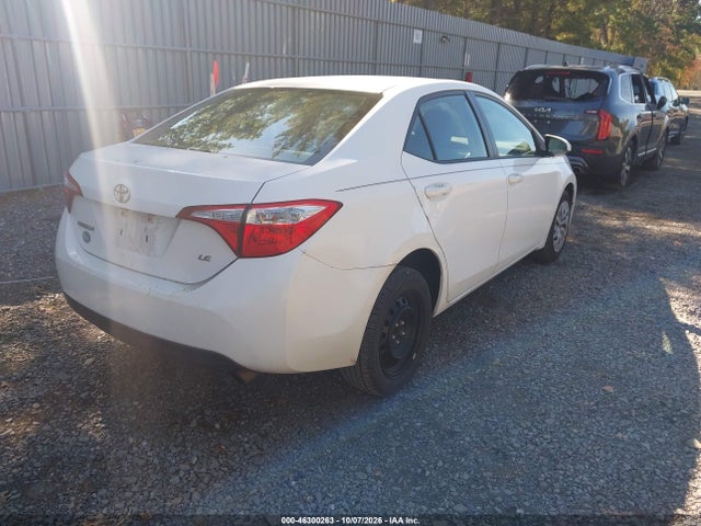 46300263 :رقم المزاد ، 5YFBURHE8GP523154 vin ، 2016 Toyota Corolla Le مزاد بيع