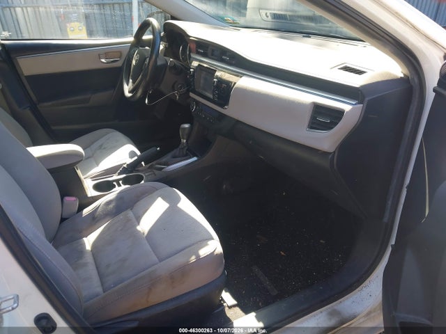 46300263 :رقم المزاد ، 5YFBURHE8GP523154 vin ، 2016 Toyota Corolla Le مزاد بيع