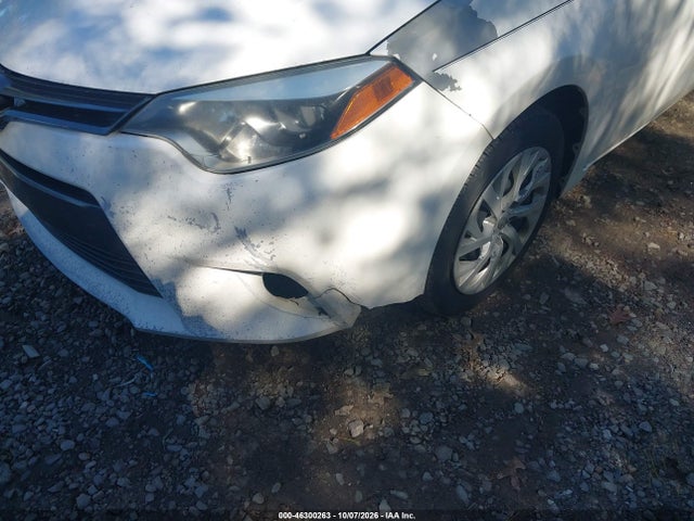 46300263 :رقم المزاد ، 5YFBURHE8GP523154 vin ، 2016 Toyota Corolla Le مزاد بيع