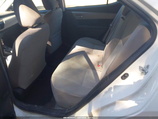 46300263 :رقم المزاد ، 5YFBURHE8GP523154 vin ، 2016 Toyota Corolla Le مزاد بيع