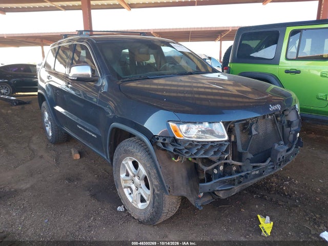 46300269 :رقم المزاد ، 1C4RJFBG8EC469375 vin ، 2014 Jeep Grand Cherokee Limited مزاد بيع