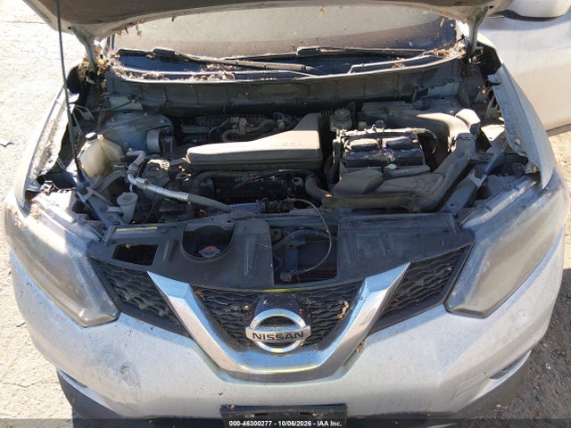 Продажа на аукционе авто 2016 Nissan Rogue S/sl/sv, vin: 5N1AT2MT8GC812162, номер лота: 46300277