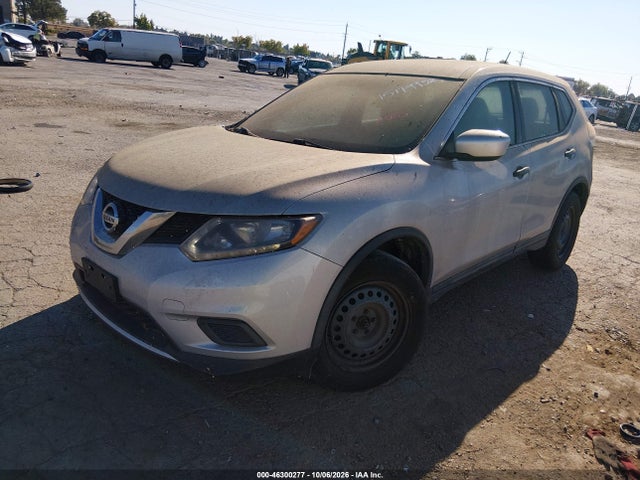 Продажа на аукционе авто 2016 Nissan Rogue S/sl/sv, vin: 5N1AT2MT8GC812162, номер лота: 46300277