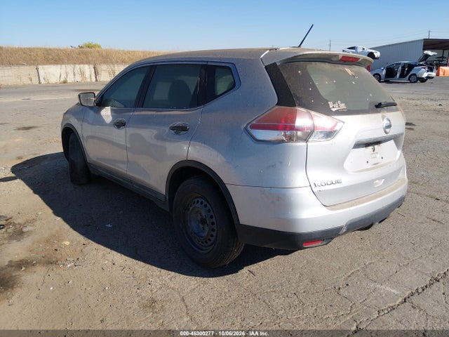 Продажа на аукционе авто 2016 Nissan Rogue S/sl/sv, vin: 5N1AT2MT8GC812162, номер лота: 46300277