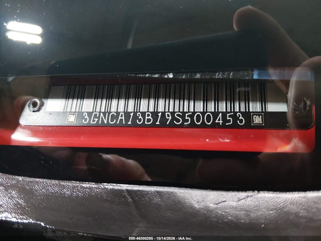 Aukcja sprzedaży 2009 Chevrolet Hhr Ls, vin: 3GNCA13B19S500453, numer aukcji: 46300295