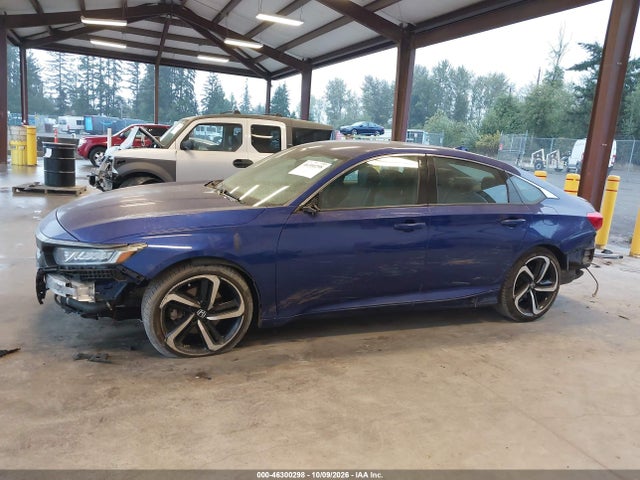 Aukcja sprzedaży 2020 Honda Accord Sport, vin: 1HGCV1F3XLA145469, numer aukcji: 46300298