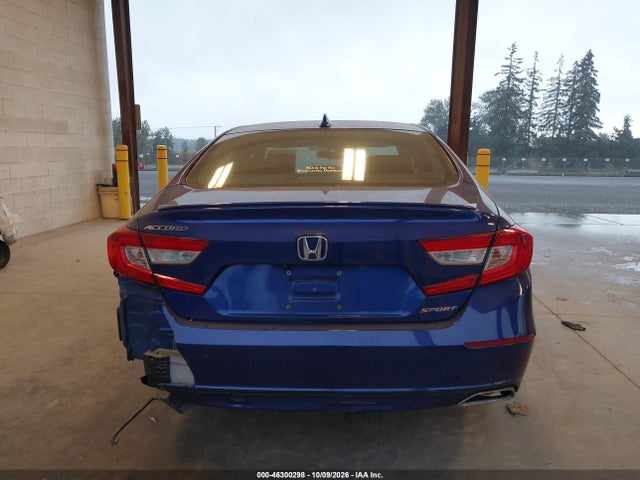 Aukcja sprzedaży 2020 Honda Accord Sport, vin: 1HGCV1F3XLA145469, numer aukcji: 46300298