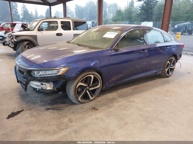 Aukcja sprzedaży 2020 Honda Accord Sport, vin: 1HGCV1F3XLA145469, numer aukcji: 46300298