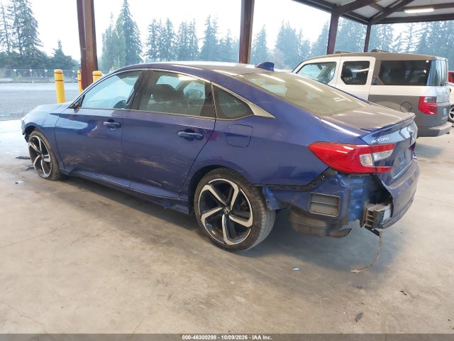 Aukcja sprzedaży 2020 Honda Accord Sport, vin: 1HGCV1F3XLA145469, numer aukcji: 46300298