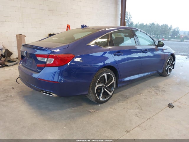 Aukcja sprzedaży 2020 Honda Accord Sport, vin: 1HGCV1F3XLA145469, numer aukcji: 46300298