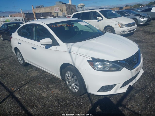 2016 Nissan Sentra Fe+ S/s/sl/sr/sv მანქანა იყიდება აუქციონზე, vin: 3N1AB7AP8GY280868, აუქციონის ნომერი: 46300307