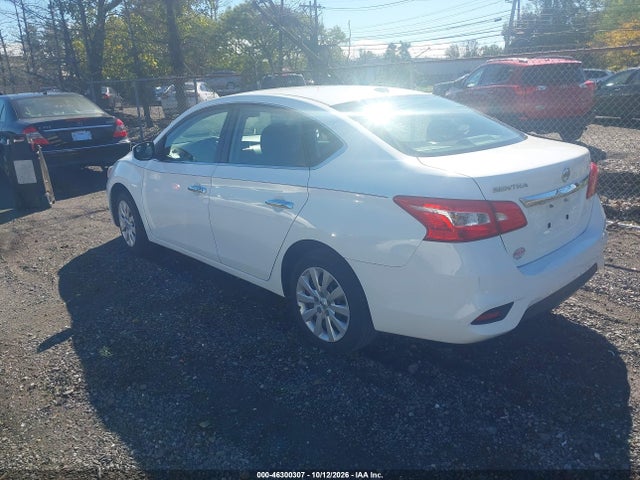 Продаж на аукціоні авто 2016 Nissan Sentra Fe+ S/s/sl/sr/sv, vin: 3N1AB7AP8GY280868, номер лоту: 46300307