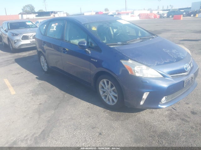 Продаж на аукціоні авто 2013 Toyota Prius V Five, vin: JTDZN3EU2D3239494, номер лоту: 46300310