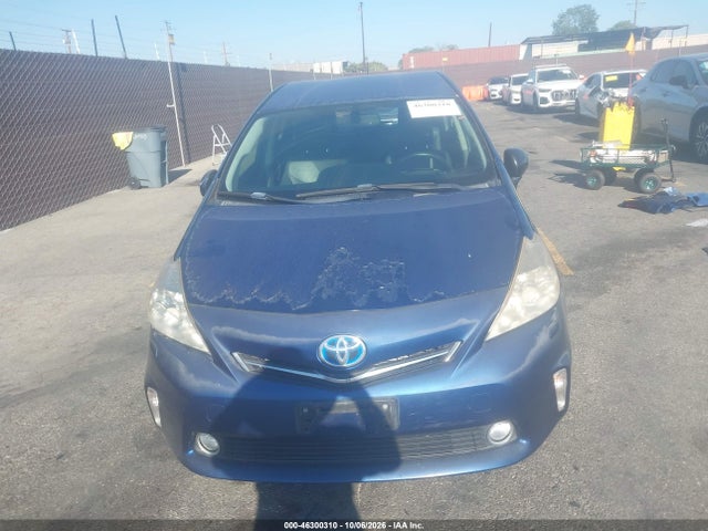 Продаж на аукціоні авто 2013 Toyota Prius V Five, vin: JTDZN3EU2D3239494, номер лоту: 46300310