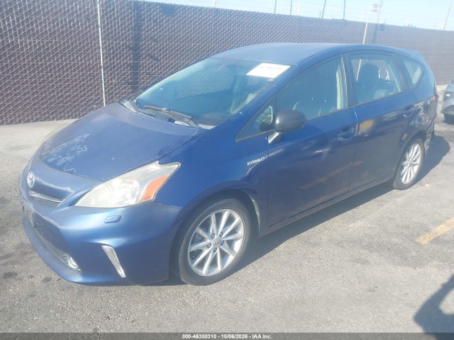 Продаж на аукціоні авто 2013 Toyota Prius V Five, vin: JTDZN3EU2D3239494, номер лоту: 46300310