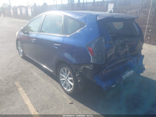 Продаж на аукціоні авто 2013 Toyota Prius V Five, vin: JTDZN3EU2D3239494, номер лоту: 46300310