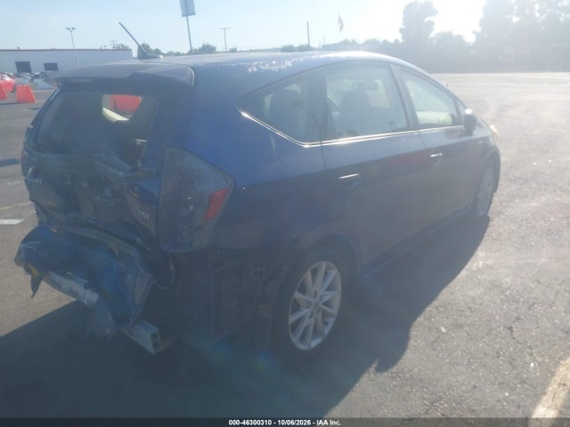 Продаж на аукціоні авто 2013 Toyota Prius V Five, vin: JTDZN3EU2D3239494, номер лоту: 46300310