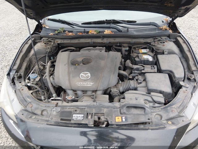 46300312 :رقم المزاد ، JM1BM1M75E1190681 vin ، 2014 Mazda Mazda3 I Grand Touring مزاد بيع
