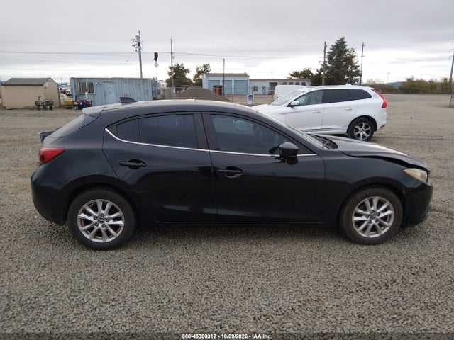 46300312 :رقم المزاد ، JM1BM1M75E1190681 vin ، 2014 Mazda Mazda3 I Grand Touring مزاد بيع