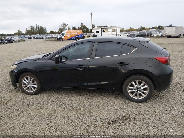 46300312 :رقم المزاد ، JM1BM1M75E1190681 vin ، 2014 Mazda Mazda3 I Grand Touring مزاد بيع
