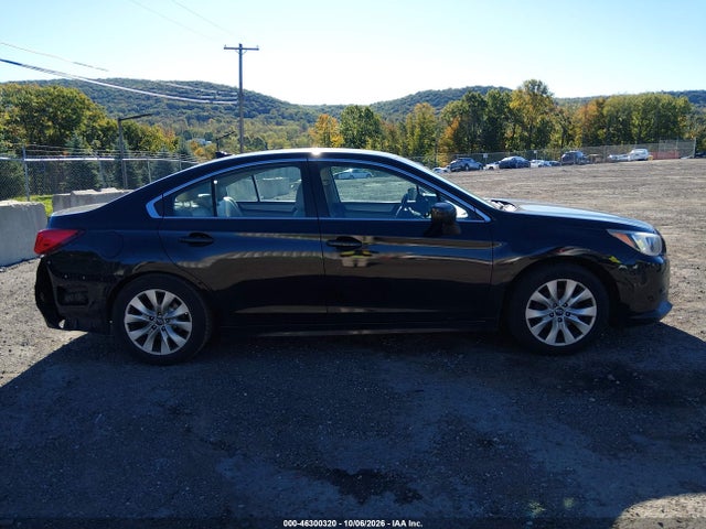 2017 Subaru Legacy 2.5i Premium მანქანა იყიდება აუქციონზე, vin: 4S3BNAC63H3025078, აუქციონის ნომერი: 46300320