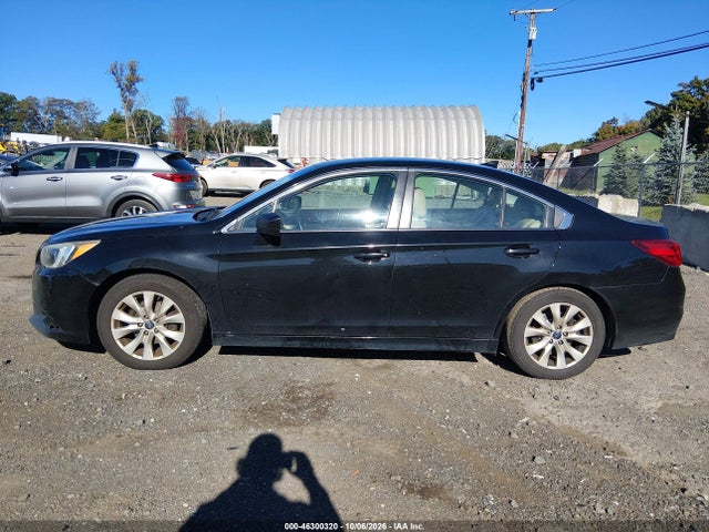 2017 Subaru Legacy 2.5i Premium მანქანა იყიდება აუქციონზე, vin: 4S3BNAC63H3025078, აუქციონის ნომერი: 46300320