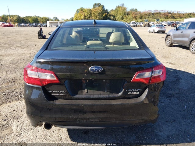 2017 Subaru Legacy 2.5i Premium მანქანა იყიდება აუქციონზე, vin: 4S3BNAC63H3025078, აუქციონის ნომერი: 46300320