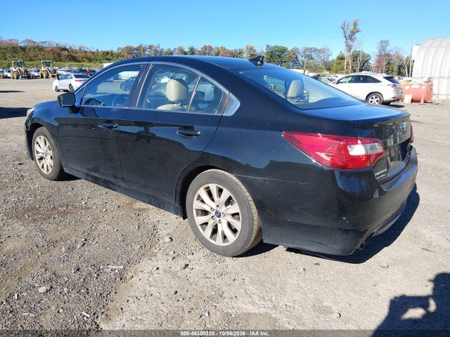 2017 Subaru Legacy 2.5i Premium მანქანა იყიდება აუქციონზე, vin: 4S3BNAC63H3025078, აუქციონის ნომერი: 46300320