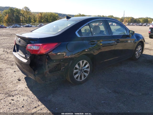 2017 Subaru Legacy 2.5i Premium მანქანა იყიდება აუქციონზე, vin: 4S3BNAC63H3025078, აუქციონის ნომერი: 46300320