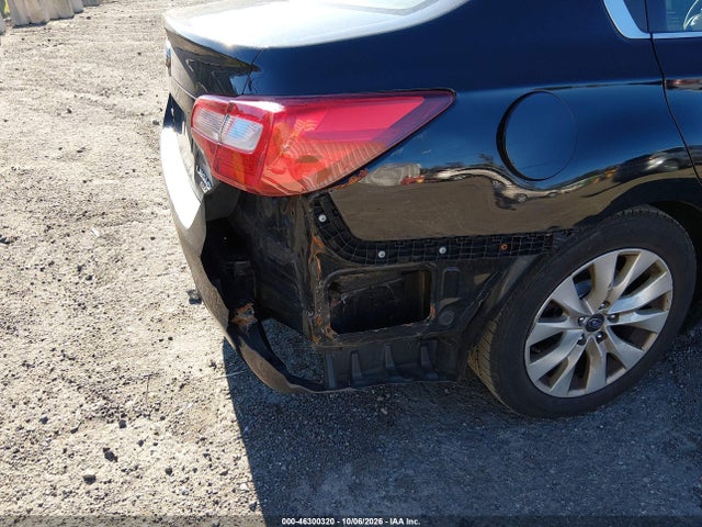 2017 Subaru Legacy 2.5i Premium მანქანა იყიდება აუქციონზე, vin: 4S3BNAC63H3025078, აუქციონის ნომერი: 46300320