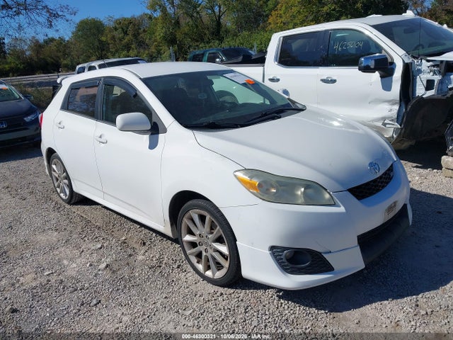 46300321 :رقم المزاد ، 2T1GE40E09C005396 vin ، 2009 Toyota Matrix Xrs مزاد بيع