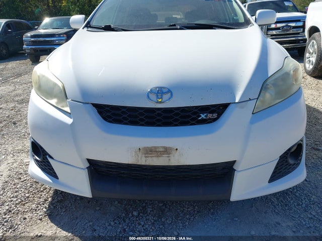 46300321 :رقم المزاد ، 2T1GE40E09C005396 vin ، 2009 Toyota Matrix Xrs مزاد بيع