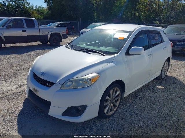 46300321 :رقم المزاد ، 2T1GE40E09C005396 vin ، 2009 Toyota Matrix Xrs مزاد بيع