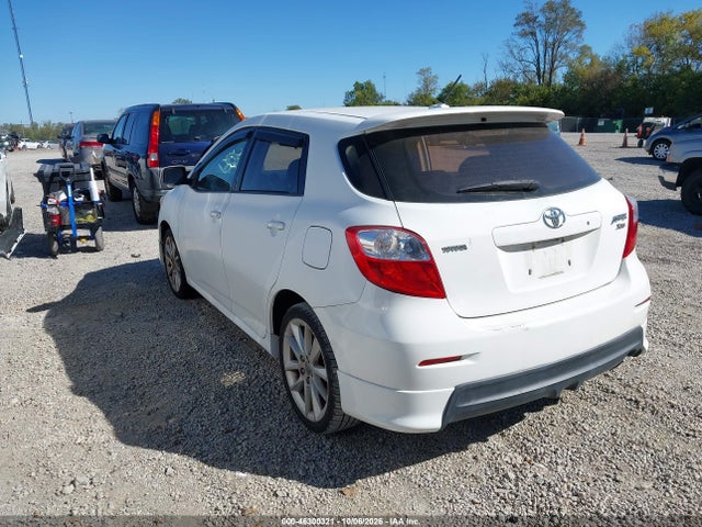 46300321 :رقم المزاد ، 2T1GE40E09C005396 vin ، 2009 Toyota Matrix Xrs مزاد بيع