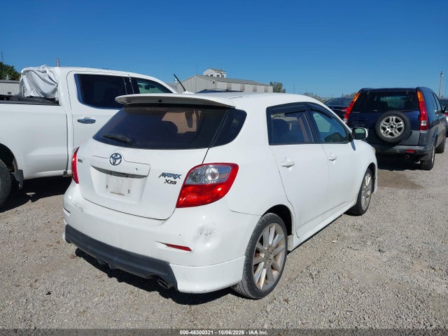 46300321 :رقم المزاد ، 2T1GE40E09C005396 vin ، 2009 Toyota Matrix Xrs مزاد بيع