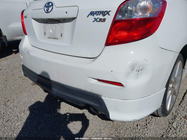 46300321 :رقم المزاد ، 2T1GE40E09C005396 vin ، 2009 Toyota Matrix Xrs مزاد بيع