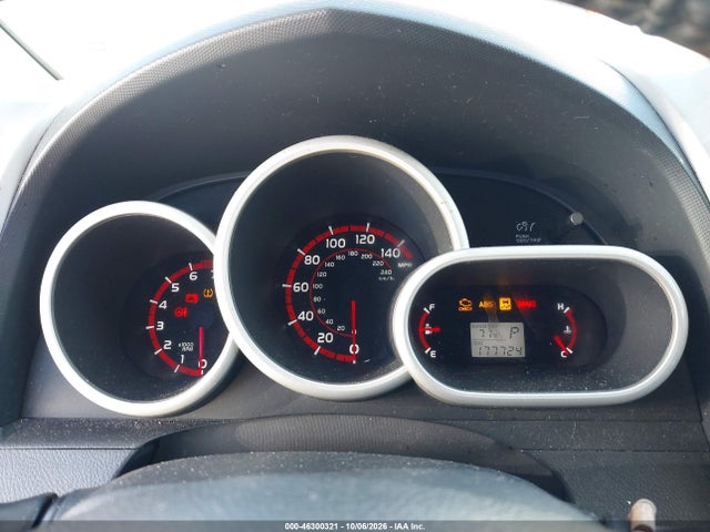 46300321 :رقم المزاد ، 2T1GE40E09C005396 vin ، 2009 Toyota Matrix Xrs مزاد بيع