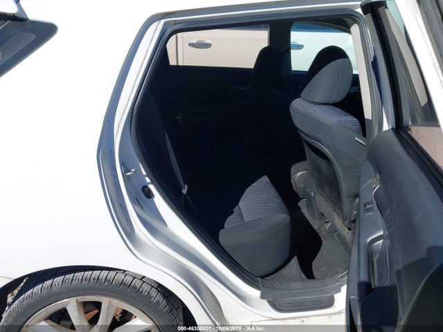 46300321 :رقم المزاد ، 2T1GE40E09C005396 vin ، 2009 Toyota Matrix Xrs مزاد بيع