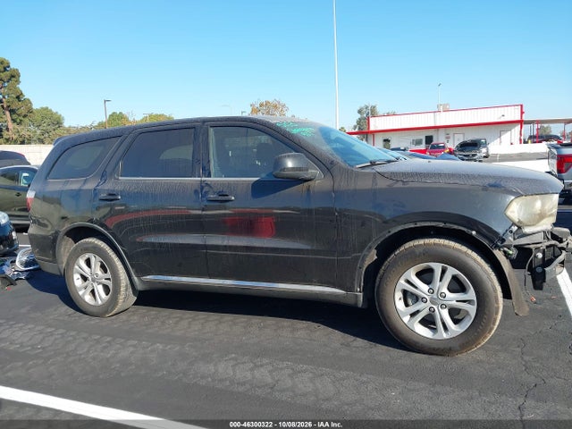 2013 Dodge Durango Sxt მანქანა იყიდება აუქციონზე, vin: 1C4RDHAG6DC699757, აუქციონის ნომერი: 46300322